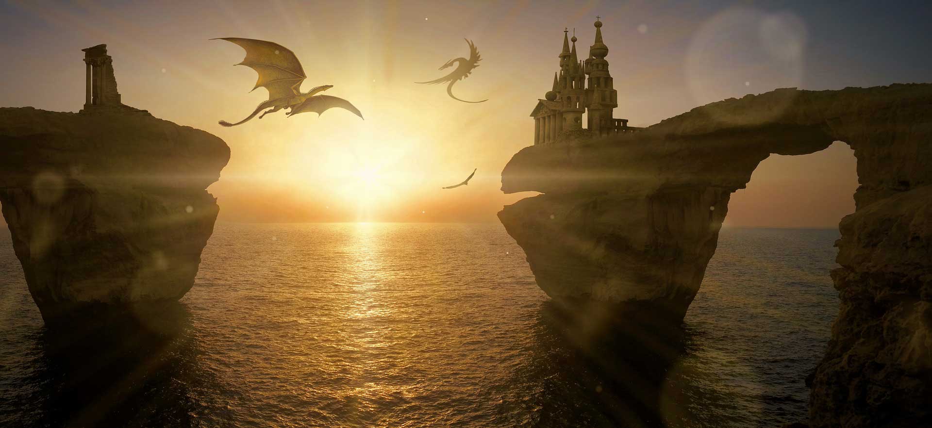 Drachen als Krafttiere