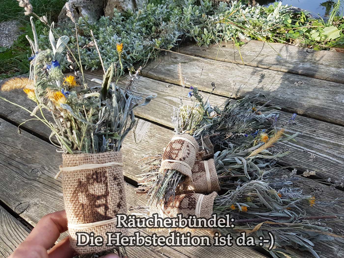 Räucherbündel Herbst-Edition