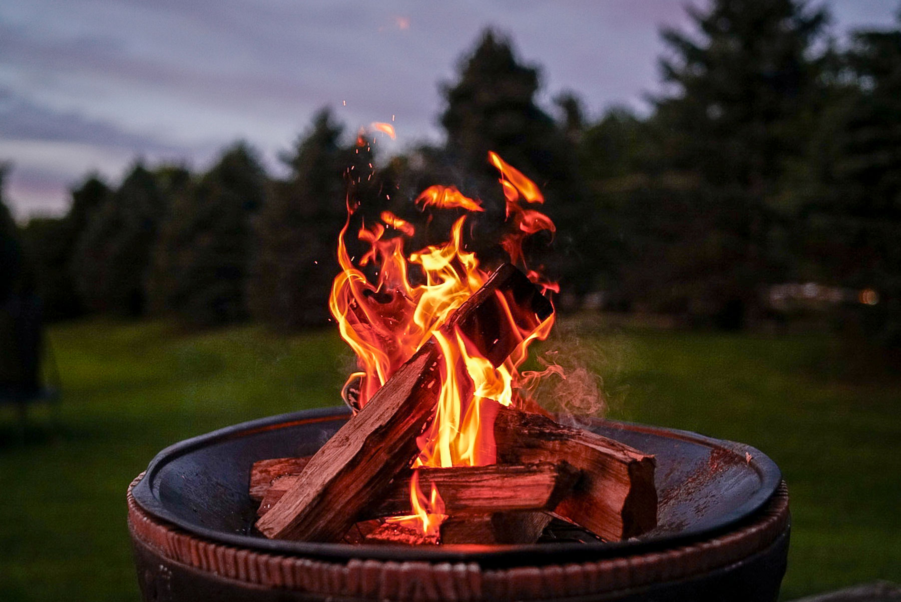 Feuer von Mabon
