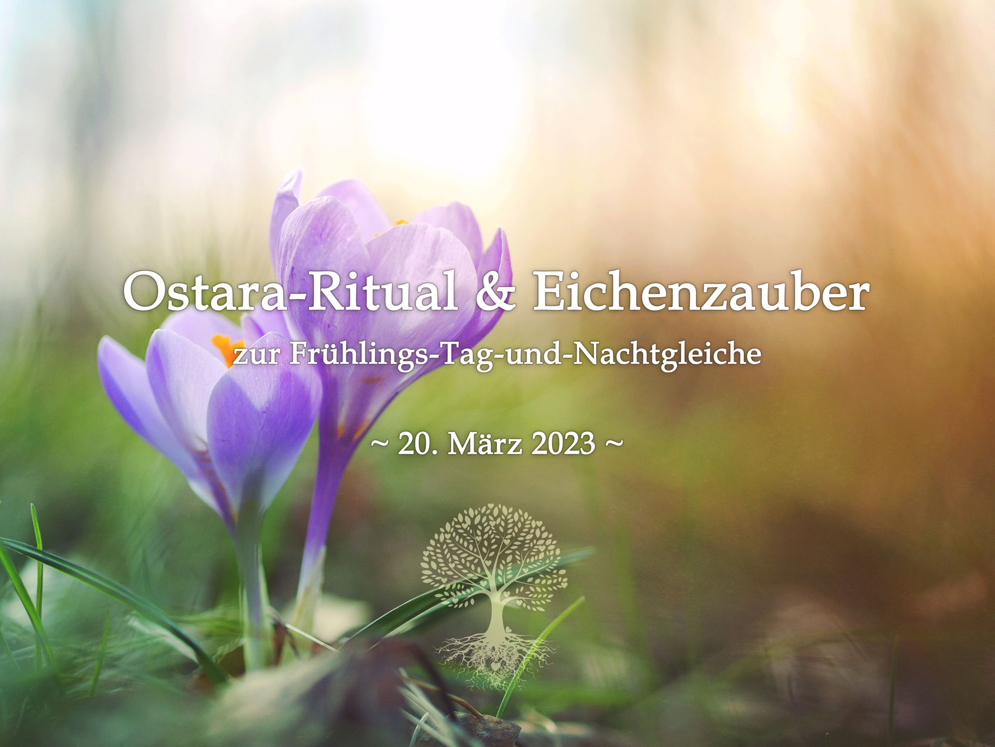 Ostara Ritual am 20. März