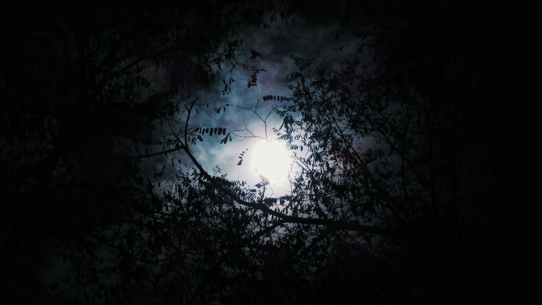 Mond von Samhain