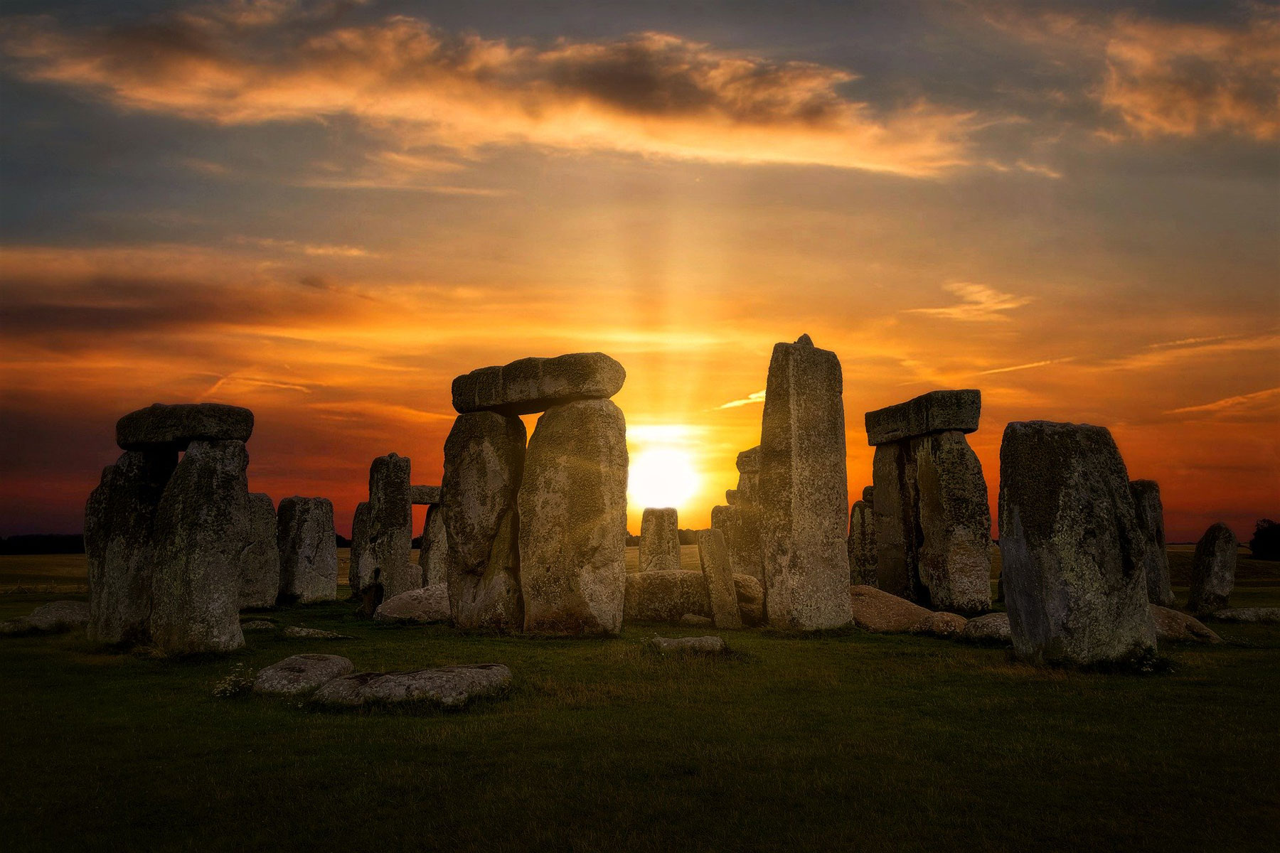Stonehenge Sonnenaufgang