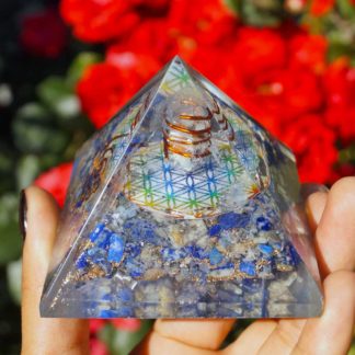 Orgonit Pyramide - gegen G5 Strahlen