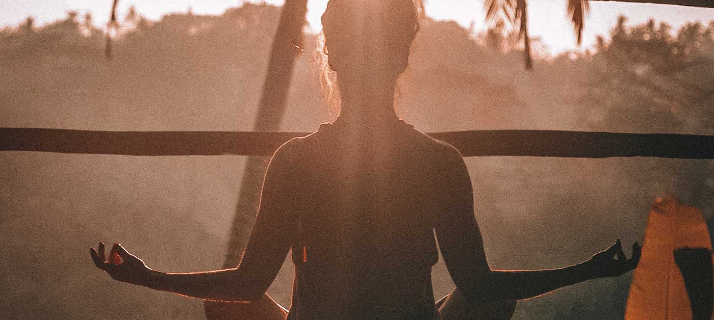 Meditation mit vorherigen Leben