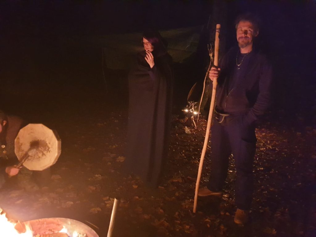 Ritualfeuer Samhain