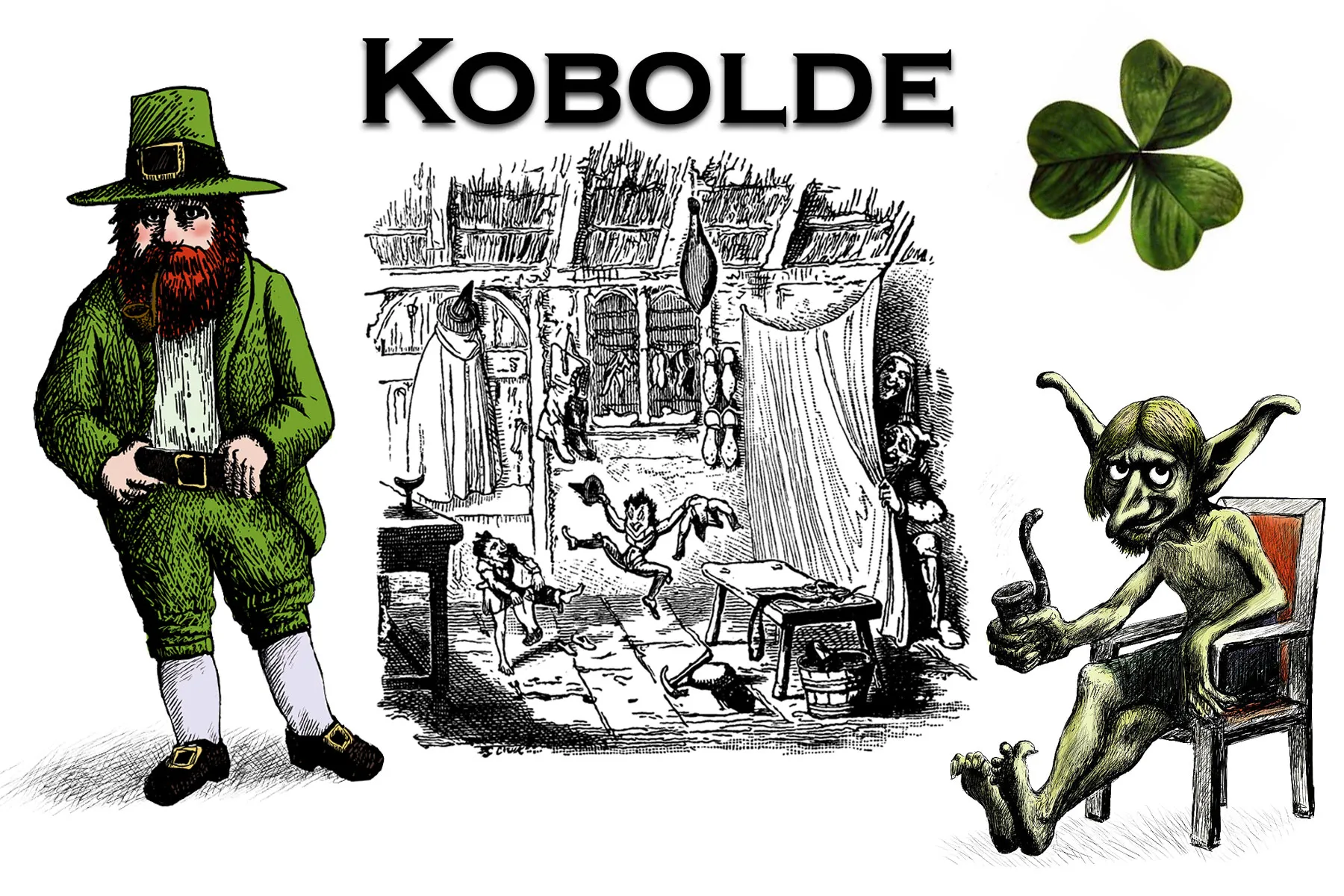 Was sind Kobolde?