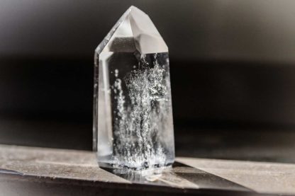 Informationsübertragung mit Bergkristall