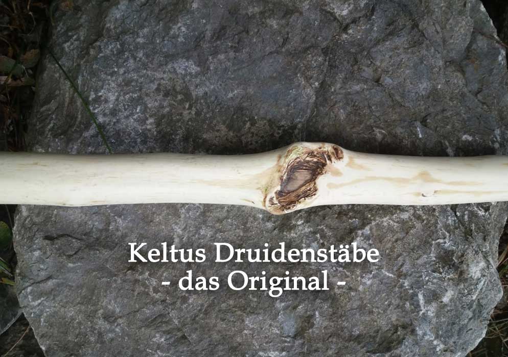Keltus Druidenstäbe - das Original