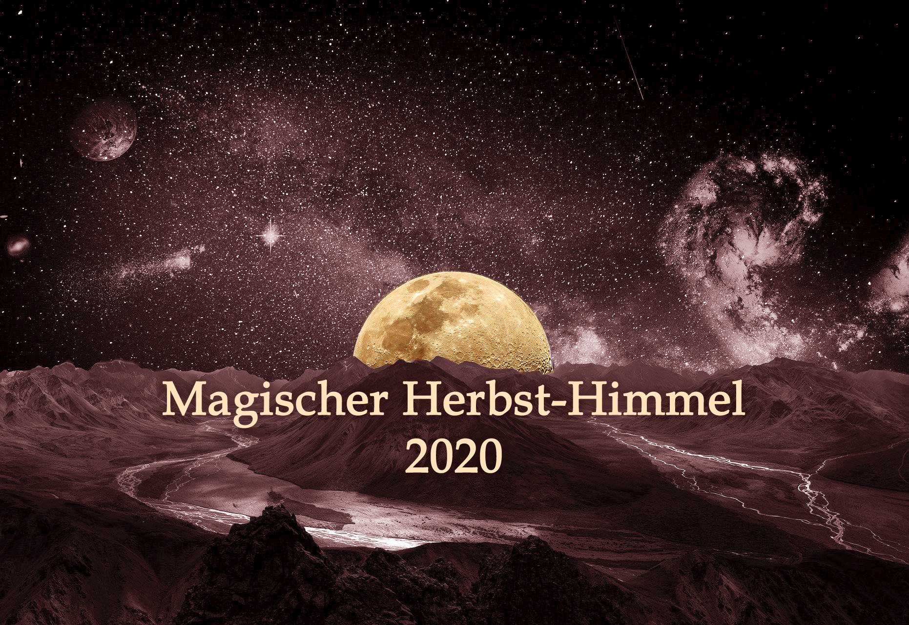 Magischer Herbst-Himmel 2020