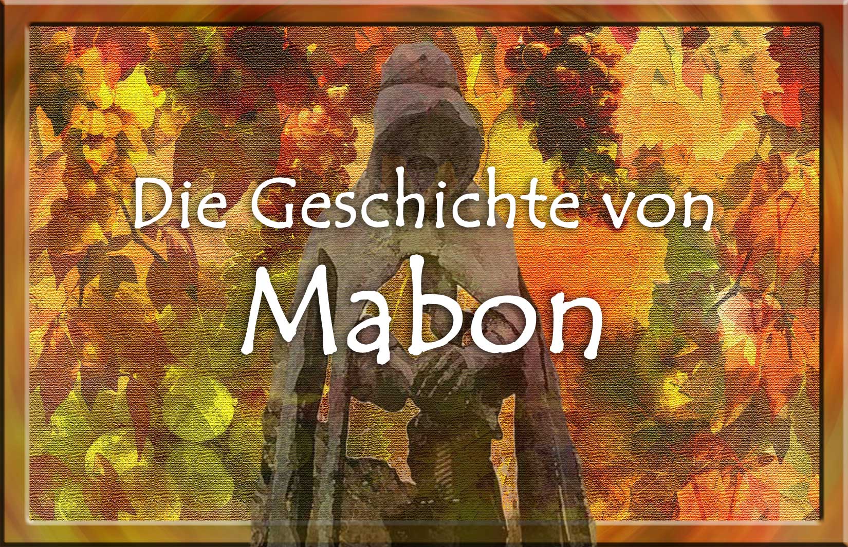 Die Geschichte von Mabon