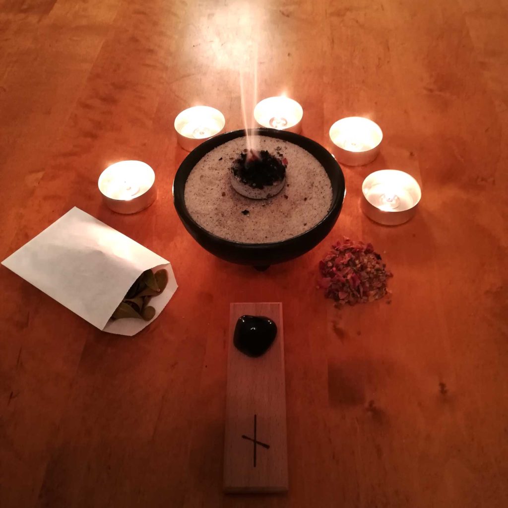 Ritualanleitung spirituelle Reinigung