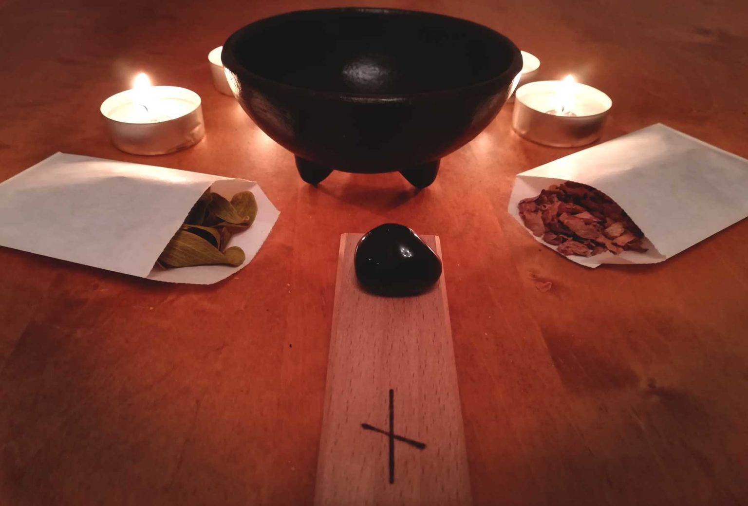 Spirituelle Reinigung • Ritual Komplett-Set mit Anleitung