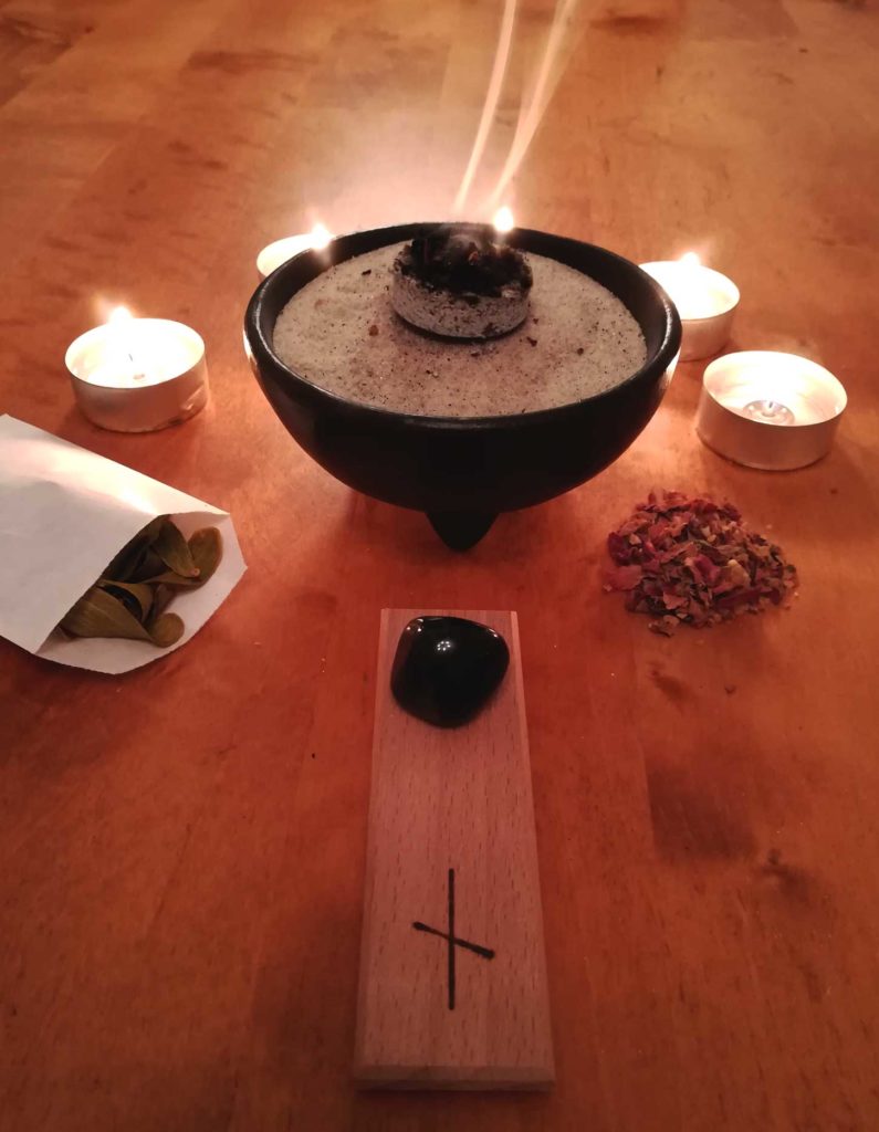 Ritualset für Spirituelle Reinigung