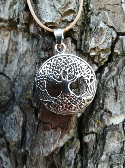 Silber Amulett Baum des Lebens