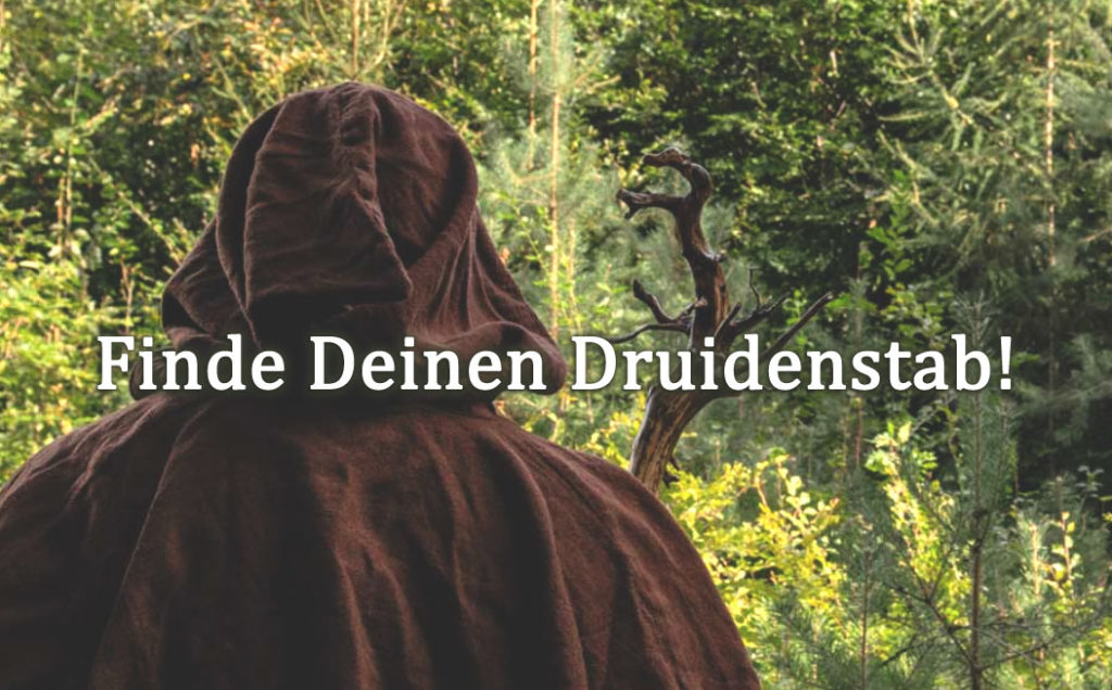 Kraft der Druidenstäbe