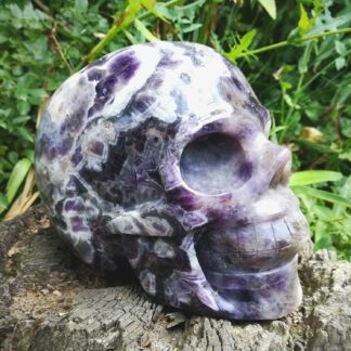 Skull Amethyst