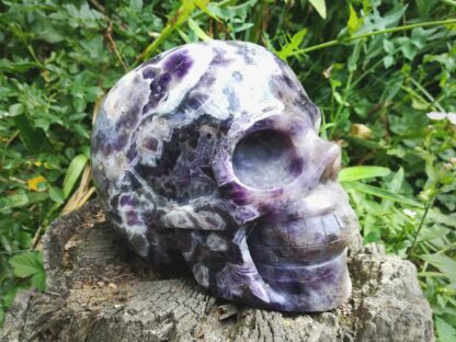 Skull Amethyst