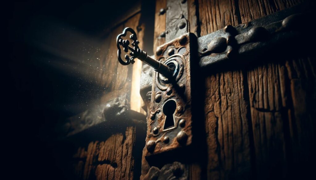 Ritualset „Schlüssel zur Anderswelt“
