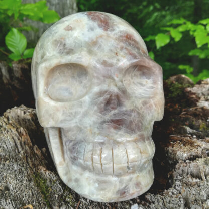 Skull blauer Mondstein