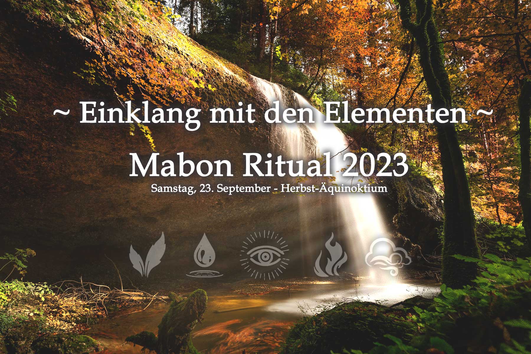 Mabon 2023: Großes Ritual