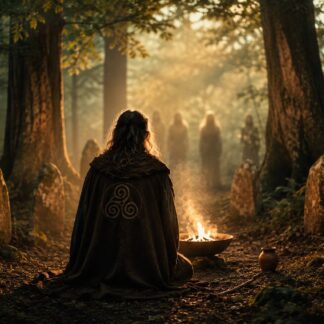 Der Druide Astrogaol öffnet die Pforten zur Anderswelt